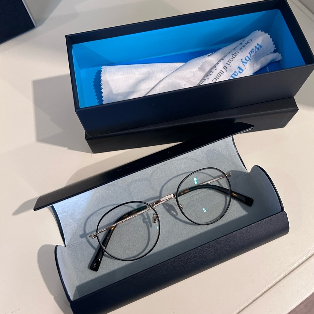 Warby Parker Simon Glasses